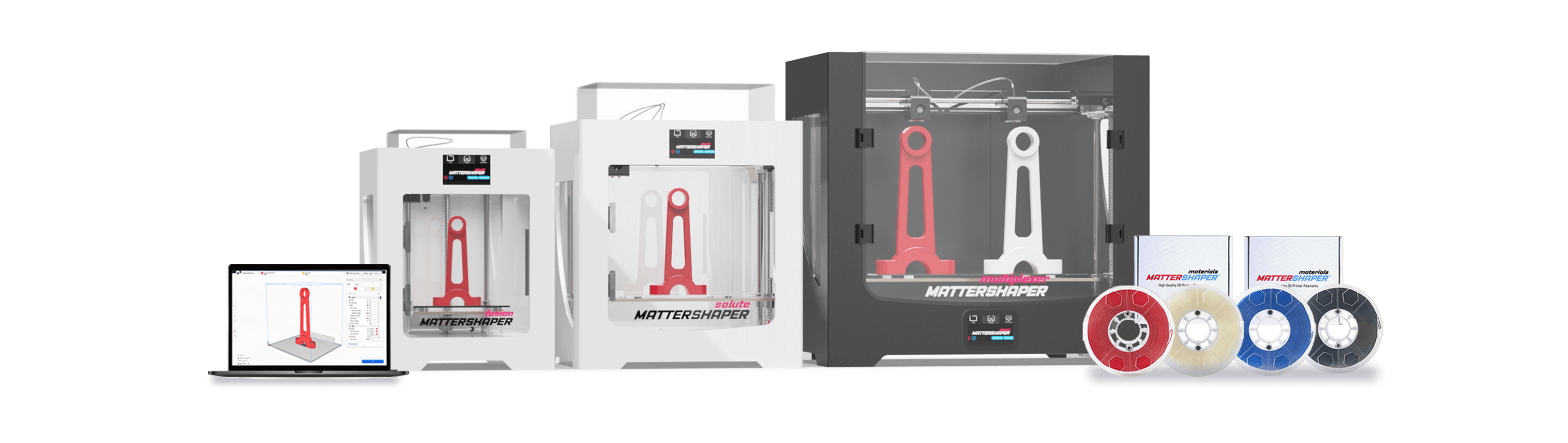 Mattershaper 3D Printer Ecosystems