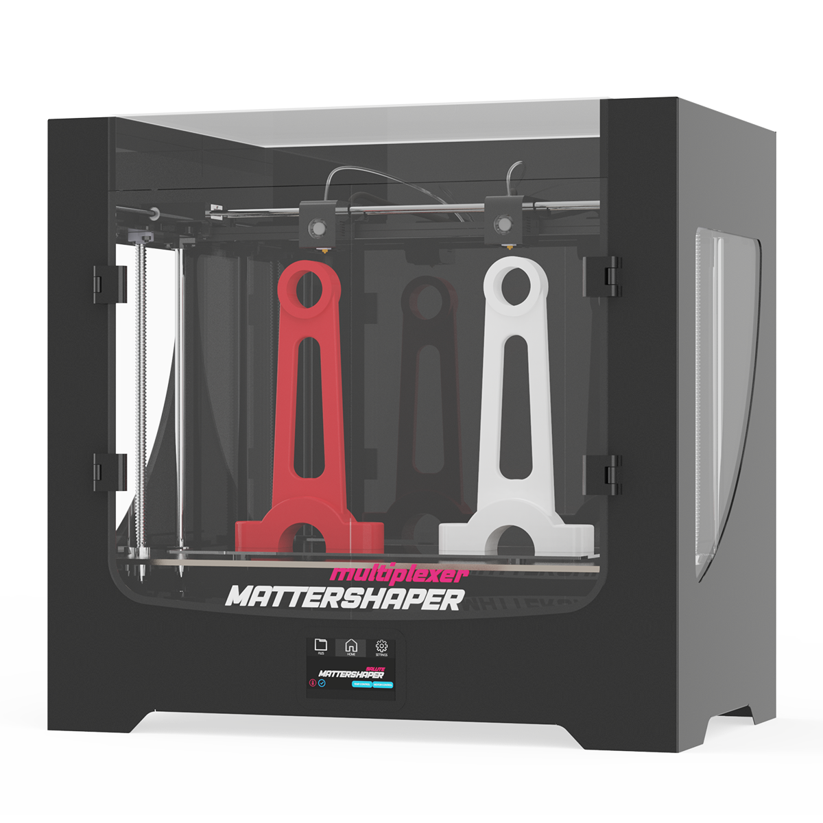 Mattershaper Multiplexer 3D Printer
